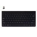 Klawiatura bezprzewodowa bluetooth Smart TV czarna Kik Sp. z o. o. Sp. k.