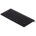 Klawiatura bezprzewodowa bluetooth Smart TV czarna Kik Sp. z o. o. Sp. k.