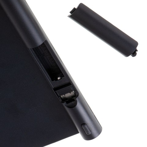 Klawiatura bezprzewodowa bluetooth Smart TV czarna Kik Sp. z o. o. Sp. k. Klawiatura bezprzewodowa bluetooth Smart TV czarna Kik Sp. z o. o. Sp. k.