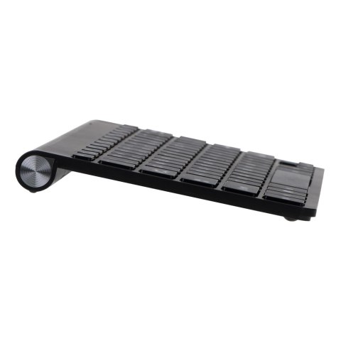 Klawiatura bezprzewodowa bluetooth Smart TV czarna Kik Sp. z o. o. Sp. k. Klawiatura bezprzewodowa bluetooth Smart TV czarna Kik Sp. z o. o. Sp. k.