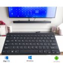 Klawiatura bezprzewodowa bluetooth Smart TV czarna Kik Sp. z o. o. Sp. k.