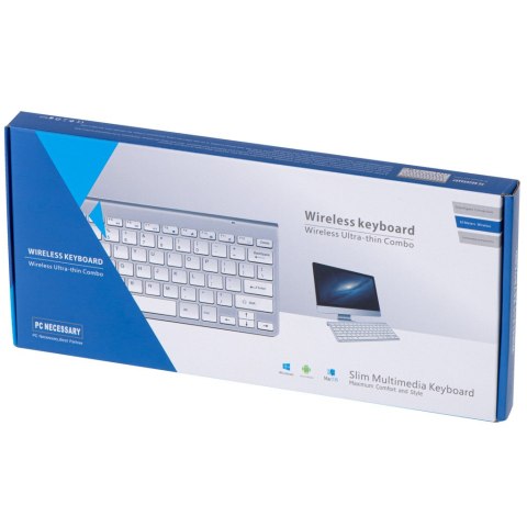 Klawiatura bezprzewodowa bluetooth Smart TV czarna Kik Sp. z o. o. Sp. k. Klawiatura bezprzewodowa bluetooth Smart TV czarna Kik Sp. z o. o. Sp. k.