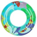 Kółko do pływania koło dmuchane kółko plażowe delfin 60 kg BESTWAY 36113 51 cm Kik Sp. z o. o. Sp. k.