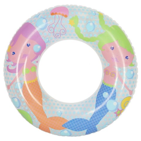 Kółko do pływania koło dmuchane kółko plażowe syrenki 60 kg BESTWAY 36113 51 cm Kik Sp. z o. o. Sp. k. Kółko do pływania koło dmuchane kółko plażowe syrenki 60 kg BESTWAY 36113 51 cm Kik Sp. z o. o. Sp. k.