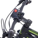 Kik Sp. z o. o. Sp. k. Koszyk rowerowy RALLEX kosz przedni metalowy na kierownicę click