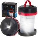 Lampa kempingowa turystyczna biwakowa latarka na baterie 2w1 3tryby LED Kik Sp. z o. o. Sp. k.