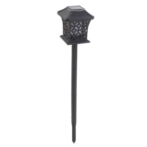 Lampa solarna ogrodowa ażurowa latarenka wisząca wbijana lampion 12 LED Kik Sp. z o. o. Sp. k. Lampa solarna ogrodowa ażurowa latarenka wisząca wbijana lampion 12 LED Kik Sp. z o. o. Sp. k.