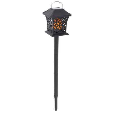 Lampa solarna ogrodowa ażurowa latarenka wisząca wbijana lampion 12 LED Kik Sp. z o. o. Sp. k. Lampa solarna ogrodowa ażurowa latarenka wisząca wbijana lampion 12 LED Kik Sp. z o. o. Sp. k.