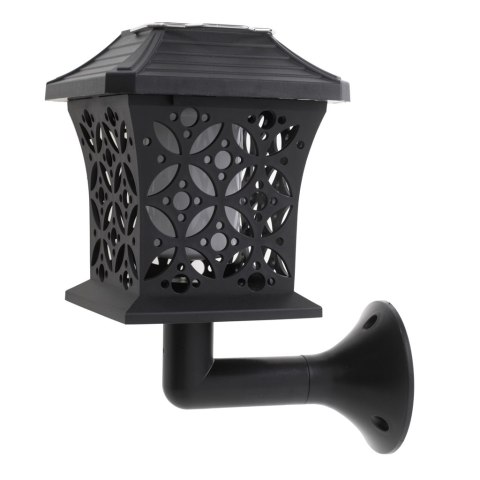 Lampa solarna ogrodowa ażurowa latarenka wisząca wbijana lampion 12 LED Kik Sp. z o. o. Sp. k. Lampa solarna ogrodowa ażurowa latarenka wisząca wbijana lampion 12 LED Kik Sp. z o. o. Sp. k.
