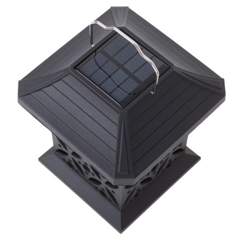Lampa solarna ogrodowa ażurowa latarenka wisząca wbijana lampion 12 LED Kik Sp. z o. o. Sp. k. Lampa solarna ogrodowa ażurowa latarenka wisząca wbijana lampion 12 LED Kik Sp. z o. o. Sp. k.
