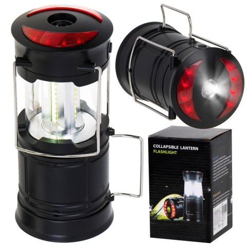 Lampka turystyczna LED latarka biwakowa lampa camping 3w1 Kik Sp. z o. o. Sp. k. Lampka turystyczna LED latarka biwakowa lampa camping 3w1 Kik Sp. z o. o. Sp. k.