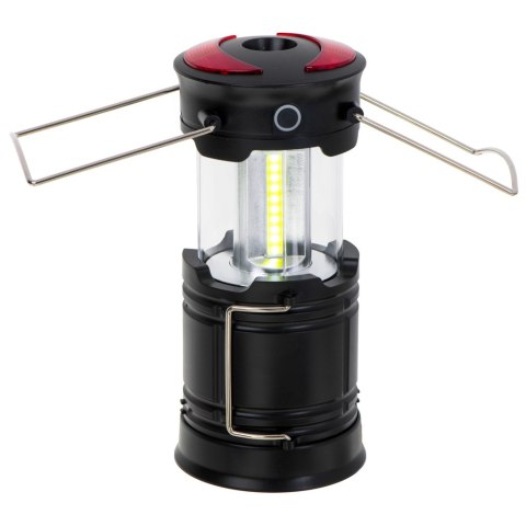 Lampka turystyczna LED latarka biwakowa lampa camping 3w1 Kik Sp. z o. o. Sp. k. Lampka turystyczna LED latarka biwakowa lampa camping 3w1 Kik Sp. z o. o. Sp. k.