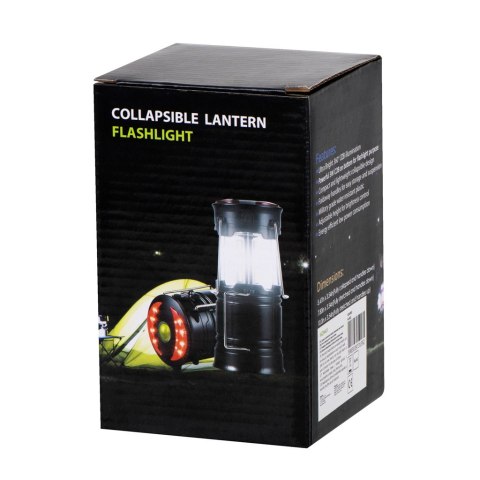 Lampka turystyczna LED latarka biwakowa lampa camping 3w1 Kik Sp. z o. o. Sp. k. Lampka turystyczna LED latarka biwakowa lampa camping 3w1 Kik Sp. z o. o. Sp. k.