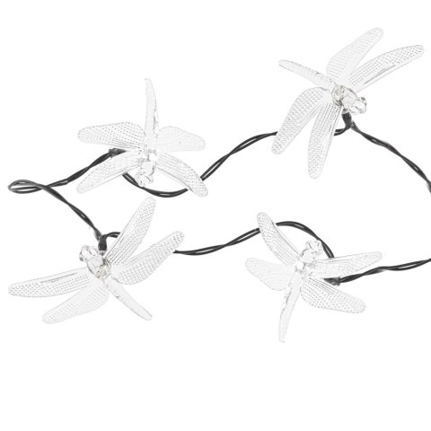 Lampki ogrodowe solarne ważki 6,5m 30LED ciepły biały Kik Sp. z o. o. Sp. k. Lampki ogrodowe solarne ważki 6,5m 30LED ciepły biały Kik Sp. z o. o. Sp. k.
