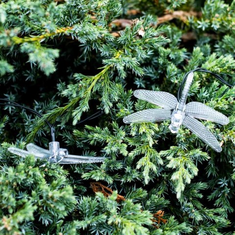 Lampki ogrodowe solarne ważki 6,5m 30LED ciepły biały Kik Sp. z o. o. Sp. k. Lampki ogrodowe solarne ważki 6,5m 30LED ciepły biały Kik Sp. z o. o. Sp. k.