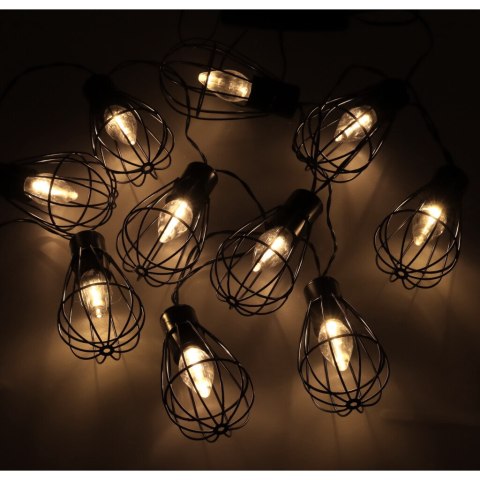 Lampki ogrodowe solarne żarówki girlanda loft 10LED Kik Sp. z o. o. Sp. k. Lampki ogrodowe solarne żarówki girlanda loft 10LED Kik Sp. z o. o. Sp. k.