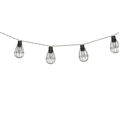 Lampki ogrodowe solarne żarówki girlanda loft 10LED Kik Sp. z o. o. Sp. k. Lampki ogrodowe solarne żarówki girlanda loft 10LED Kik Sp. z o. o. Sp. k.