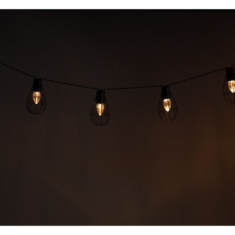 Lampki ogrodowe solarne żarówki girlanda loft 10LED Kik Sp. z o. o. Sp. k. Lampki ogrodowe solarne żarówki girlanda loft 10LED Kik Sp. z o. o. Sp. k.