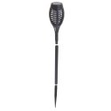 Kik Sp. z o. o. Sp. k. Lampy solarne ogrodowe pochodnie 12LED 4szt.