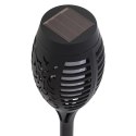 Kik Sp. z o. o. Sp. k. Lampy solarne ogrodowe pochodnie 12LED 4szt.