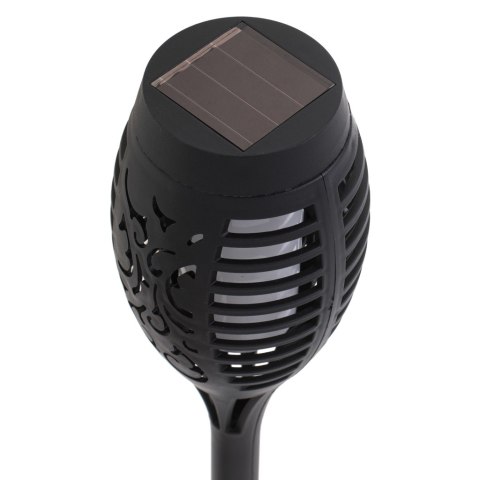 Kik Sp. z o. o. Sp. k. Lampy solarne ogrodowe pochodnie 12LED 4szt. Kik Sp. z o. o. Sp. k. Lampy solarne ogrodowe pochodnie 12LED 4szt.