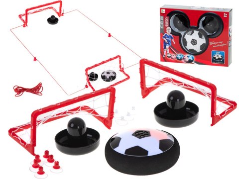 Latająca lewitująca piłka nożna krążek cymbergaj hoverball z bramkami Kik Sp. z o. o. Sp. k. Latająca lewitująca piłka nożna krążek cymbergaj hoverball z bramkami Kik Sp. z o. o. Sp. k.