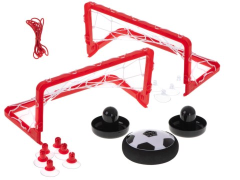 Latająca lewitująca piłka nożna krążek cymbergaj hoverball z bramkami Kik Sp. z o. o. Sp. k. Latająca lewitująca piłka nożna krążek cymbergaj hoverball z bramkami Kik Sp. z o. o. Sp. k.
