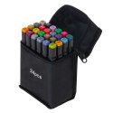 Markery dwustronne mazaki alkoholowe w etui 24 + podstawka Kik Sp. z o. o. Sp. k.