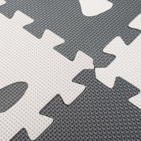 Mata edukacyjna dla dzieci piankowa puzzle szara 85 x 85 cm 9 elementów Kik Sp. z o. o. Sp. k. Mata edukacyjna dla dzieci piankowa puzzle szara 85 x 85 cm 9 elementów Kik Sp. z o. o. Sp. k.
