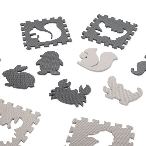 Mata edukacyjna dla dzieci piankowa puzzle szara 85 x 85 cm 9 elementów Kik Sp. z o. o. Sp. k. Mata edukacyjna dla dzieci piankowa puzzle szara 85 x 85 cm 9 elementów Kik Sp. z o. o. Sp. k.