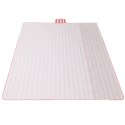 Mata plażowa wodoodporna koc piknikowy plażowy składany torba XXL 200x200cm różowa Kik Sp. z o. o. Sp. k.