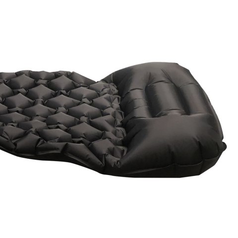 Mata turystyczna karimata materac 190x60x6cm czarna Kik Sp. z o. o. Sp. k. Mata turystyczna karimata materac 190x60x6cm czarna Kik Sp. z o. o. Sp. k.