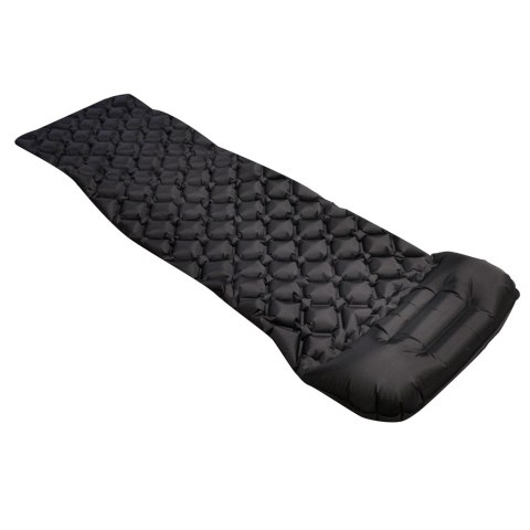 Mata turystyczna karimata materac 190x60x6cm czarna Kik Sp. z o. o. Sp. k. Mata turystyczna karimata materac 190x60x6cm czarna Kik Sp. z o. o. Sp. k.