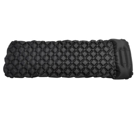 Mata turystyczna karimata materac 190x60x6cm czarna Kik Sp. z o. o. Sp. k. Mata turystyczna karimata materac 190x60x6cm czarna Kik Sp. z o. o. Sp. k.