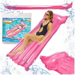 Materac dmuchany plażowy BESTWAY 44013 różowy Kik Sp. z o. o. Sp. k.