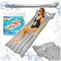 Materac dmuchany plażowy BESTWAY 44013 szary Kik Sp. z o. o. Sp. k.