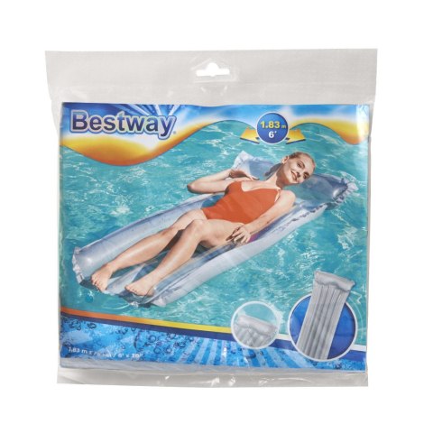 Materac dmuchany plażowy BESTWAY 44013 szary Kik Sp. z o. o. Sp. k. Materac dmuchany plażowy BESTWAY 44013 szary Kik Sp. z o. o. Sp. k.