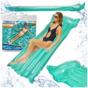 Materac dmuchany plażowy BESTWAY 44013 turkusowy Kik Sp. z o. o. Sp. k.