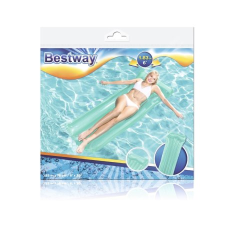 Materac dmuchany plażowy BESTWAY 44013 turkusowy Kik Sp. z o. o. Sp. k. Materac dmuchany plażowy BESTWAY 44013 turkusowy Kik Sp. z o. o. Sp. k.