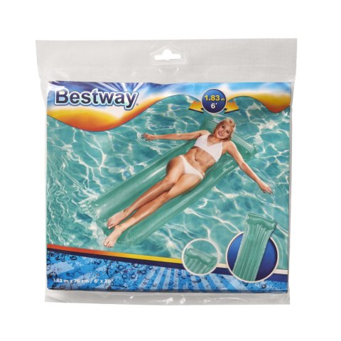 Materac dmuchany plażowy BESTWAY 44013 turkusowy Kik Sp. z o. o. Sp. k. Materac dmuchany plażowy BESTWAY 44013 turkusowy Kik Sp. z o. o. Sp. k.