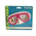 Okulary do pływania maska BESTWAY 22011 różowe Kik Sp. z o. o. Sp. k.