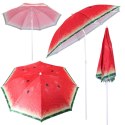 Kik Sp. z o. o. Sp. k. Parasol ogrodowy plażowy regulowany łamany 150cm arbuz UV