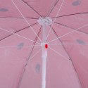 Kik Sp. z o. o. Sp. k. Parasol ogrodowy plażowy regulowany łamany 150cm arbuz UV