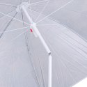Parasol ogrodowy plażowy regulowany łamany 150cm liście UV Kik Sp. z o. o. Sp. k.