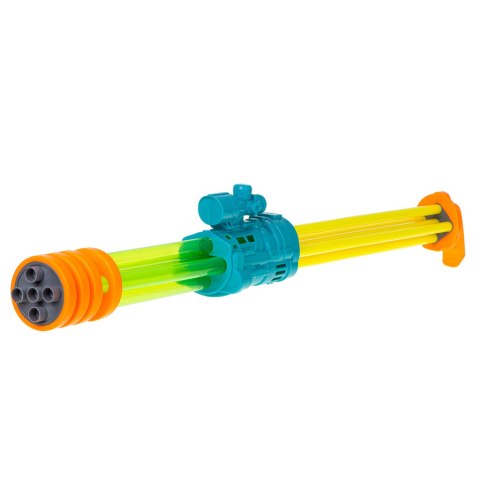 Kik Sp. z o. o. Sp. k. Pistolet na wodę sikawka do wody psikawka broń wodna 56cm niebieski Kik Sp. z o. o. Sp. k. Pistolet na wodę sikawka do wody psikawka broń wodna 56cm niebieski