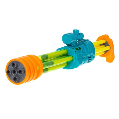 Kik Sp. z o. o. Sp. k. Pistolet na wodę sikawka do wody psikawka broń wodna 56cm niebieski Kik Sp. z o. o. Sp. k. Pistolet na wodę sikawka do wody psikawka broń wodna 56cm niebieski