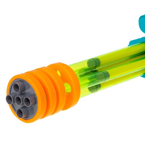 Kik Sp. z o. o. Sp. k. Pistolet na wodę sikawka do wody psikawka broń wodna 56cm niebieski Kik Sp. z o. o. Sp. k. Pistolet na wodę sikawka do wody psikawka broń wodna 56cm niebieski