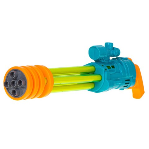 Kik Sp. z o. o. Sp. k. Pistolet na wodę sikawka do wody psikawka broń wodna 56cm niebieski Kik Sp. z o. o. Sp. k. Pistolet na wodę sikawka do wody psikawka broń wodna 56cm niebieski