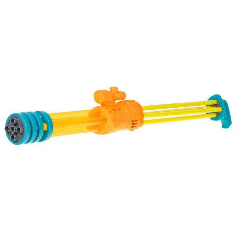 Kik Sp. z o. o. Sp. k. Pistolet na wodę sikawka do wody psikawka broń wodna 56cm żółty Kik Sp. z o. o. Sp. k. Pistolet na wodę sikawka do wody psikawka broń wodna 56cm żółty