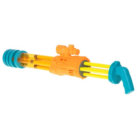 Kik Sp. z o. o. Sp. k. Pistolet na wodę sikawka do wody psikawka broń wodna 56cm żółty Kik Sp. z o. o. Sp. k. Pistolet na wodę sikawka do wody psikawka broń wodna 56cm żółty